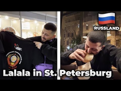 Haiki lebi in Russland mit Kaviar und Ballett| Vlog