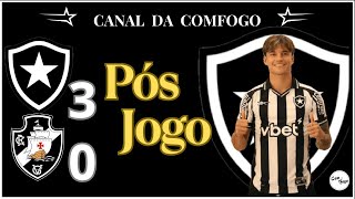 LIVE PÓS JOGO DA COMFOGO - BOTAFOGO 3 X 0 vasco - BRASILEIRO