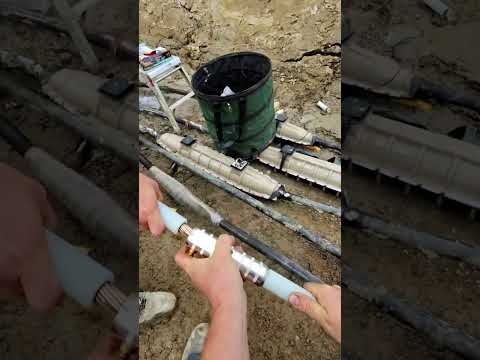 Full step by step showing you the termination of a 33kV Prysmian straight joint!