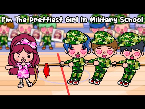 I'm The Prettiest Girl In Military School  💂👧💂 Very Sad Story | Toca Life World | Toca Boca