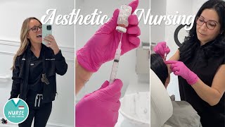 Day in the life of an AESTHETIC NURSE » Nursing Specialties » Pay, Certifications, FAQs