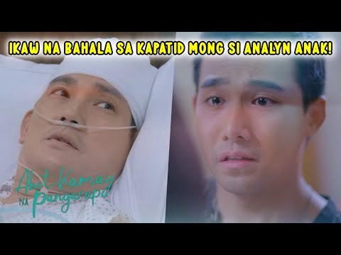 Abot Kamay Na Pangarap: Bakit Ngayon Mo Lang Sinabi Na Ako Pala Ang Tatay Mo, Anak!