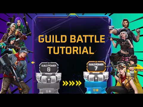 Guild Battle | Tutorial | Guild Glory Event