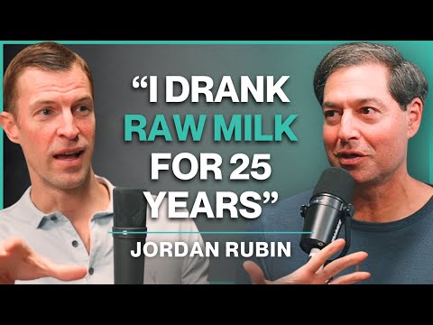 Amish Farm Raid, the Biblical Diet, and the Vitamin K Shot | Jordan Rubin