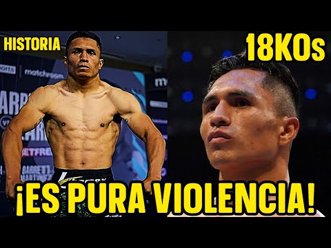 El Boxeador Mexicano Mas Peligroso - lo noquearon y ahora noquea a todos - Bronco Lara HISTORIA