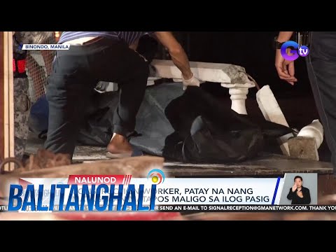 Construction Worker Patay Na Nang Matagpuan Matapos Maligo Sa Ilog