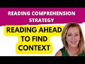 Understanding Context Clues in Reading