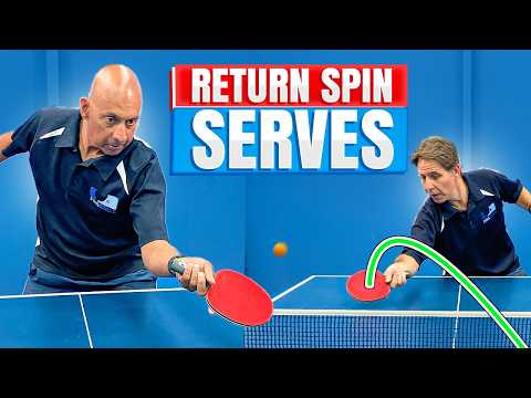 How to Return Spin Serves in Table Tennis (and Stop Misreading Them!)