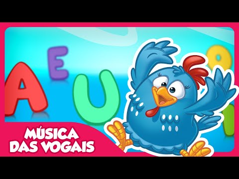 Música das Vogais - Galinha Pintadinha 5 - OFICIAL