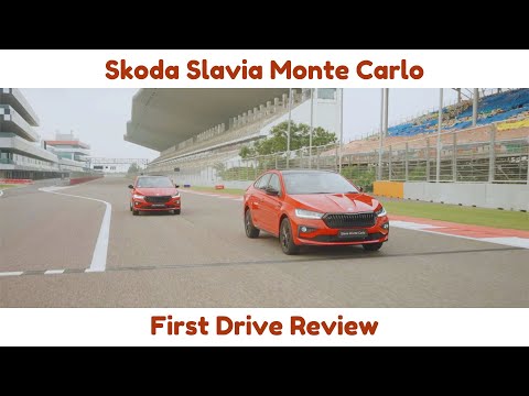 Skoda Slavia Monte Carlo - First Drive at BIC F1 Track