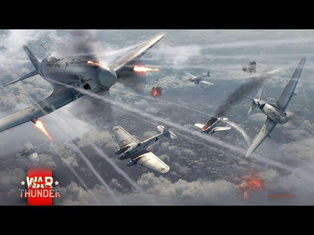 War Thunder Realistic Battles (Now in 1080p!)