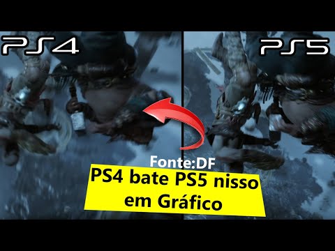 Como God of War Ragnarok Leva o PS4 ao limite (é melhor que o PS5 em um ponto)