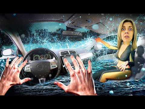 🌊 APĂ în MAȘINĂ 🚗 Unde a ajuns Familia Melimi 🥳