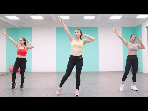 🔥 SMALLER WAIST & FLAT BELLY  🙋‍♀️  Home Workout🔥10 Min Standing Workout🔥 | EMMA Fitness