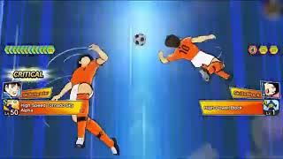 TORNADO DE ALTA VELOCIDAD EN EL CIELO por Tsubasa y Misaki