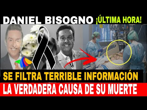 MURIO DANIEL BISOGNO EL TRISTE ADIOS DEL MUÑECO