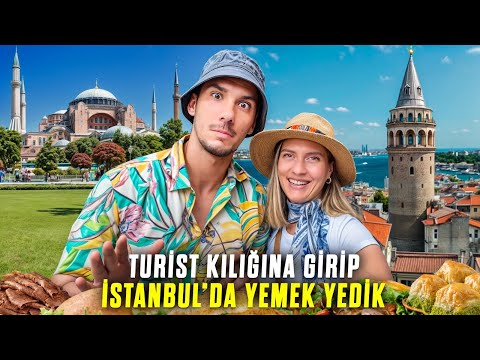 TURİST KILIĞINA GİRİP İSTANBUL’DA YEMEK YEDİK. FİYATLAR FARKLI MI?