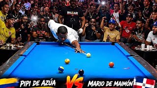 Pipi de Azúa vs Mario de maimon 