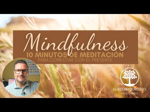 🧘‍♂️🧘‍♀️ Meditación Guiada Mindfulness para Conectar con el Presente (10 minutos)