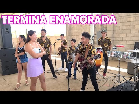 Fátima termino enamorada del grillito😍le dedicó la primera canción de amor.