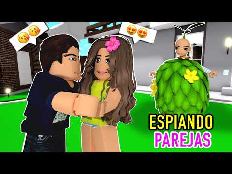 😱Espiando Parejas en Brookhaven😣/Roblox