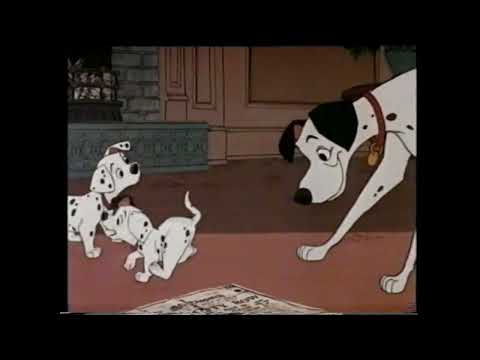 101 Dálmatas Trailer VHS (Castellano)