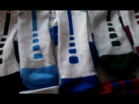 My Updated Nike Elite Sock Collection- 2-Layers, 2.0,...