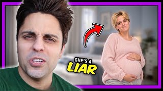 She Was Faking The Whole Thing