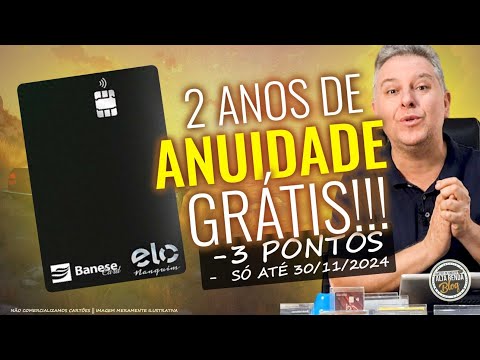 ELO NANQUIM COM ISENÇÃO DE DE ANUIDADE POR 2 ANOS E PONTOS TURBO 3.0! A MELHOR OFERTA DO ANO 2024