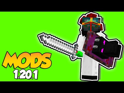 Los 9 MEJORES Mods de ARMAS y COMBATE para MINECRAFT 1.20.1 | FORGE