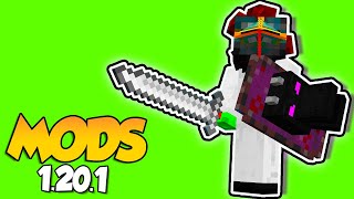 Los 9 MEJORES Mods de ARMAS y COMBATE para MINECRAFT 1.20.1 | FORGE