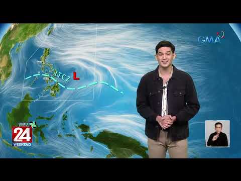 Pumasok Na Sa Philippine Area Of Responsibility Ang Low Pressure Area