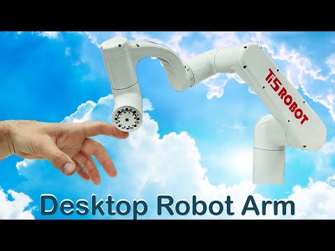 Ti5 Robot Arm Review (Brushless motors, harmonic drive)