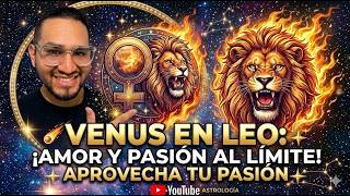 VENUS EN LEO 2026 ♌✨🦁♀️