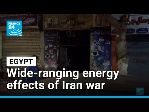 YouTube video thumbnail: Egypt: Wide-Ranging Energy Effects of the war in the Gulf ‌Region ,