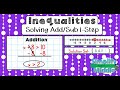 Solving One-Step Add/Subtract Inequalities