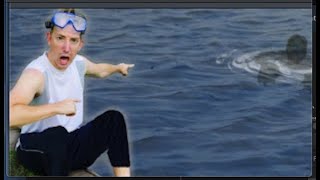 GOODBYE SPY NINJAS    POND MONSTER IS BACK,      CHAD WILD CLAY. Vy QWAINT