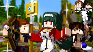 Minecraft คู่หูพาตะลุย[III] 🔥 : ไอดอลสาวต่างโลก!