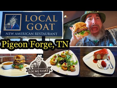 local goat pigeon forge