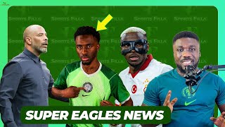 🇳🇬SUPER EAGLES VS MADAGASCAR: 2 NEW PLAYERS INVITED-ERIC CHELLE SCOUTS-VICTOR OSIMHEN TO SET NEW REC