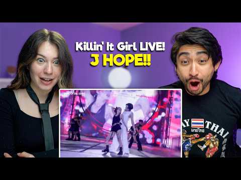 J hope ‘Killin' It Girl’ LIVE @ 'HOPE ON THE STAGE' FINAL!