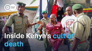YouTube video thumbnail:  Kenyan Cult Leader Convicted on 191 Counts of Murder