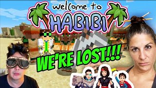LOST in the Minecraft Desert for OVER an Hour! 🏜️ Izzy’s Game Time