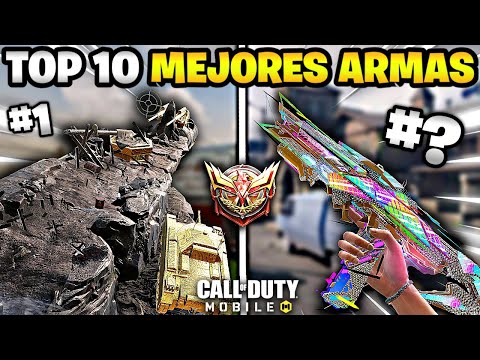 LAS 10 MEJORES ARMAS PARA RANKED EN LA NUEVA TEMPORADA COD MOBILE / NUEVA TEMPORADA 11 COD MOBILE S6