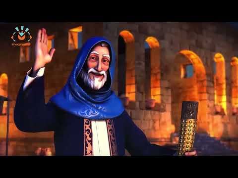 اعظم اللحظات الاسلامية التاريخية عندما صلى النبي عليه السلام بالانبياء #نبي_الرحمة