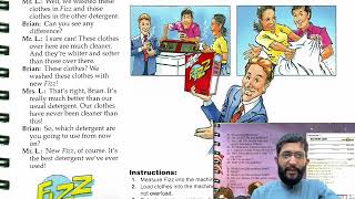 English Conversation Practice | Talking About New Fizz Washing Powder ||New American Streamline