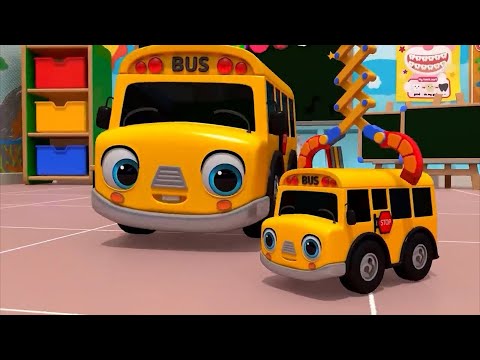 Wheels on the Bus - Baby songs - Nursery Rhymes & Kids Songs