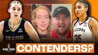 Paige Bueckers, Azzi Fudd + Inside Dallas Wings Training Camp w/ Grant Afseth | WNBA Today on CLNS