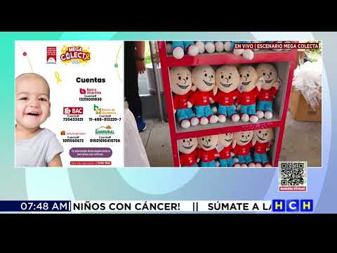 Hoy es el día mundial contra el cáncer infantil súmate y haga su donación en la #megacolecta2025