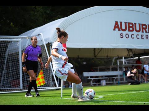 Auburn Soccer Continues Unbeaten Streak with 3-0 Win over Appalachian State